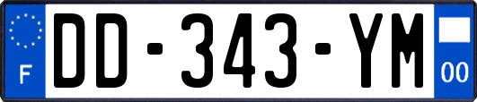 DD-343-YM