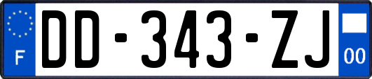 DD-343-ZJ