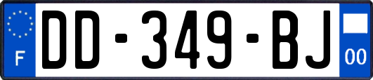 DD-349-BJ