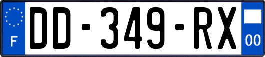 DD-349-RX