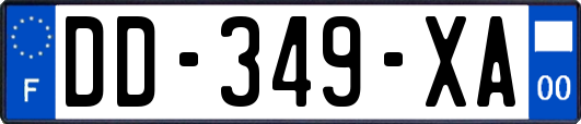 DD-349-XA