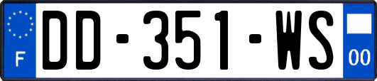 DD-351-WS