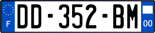 DD-352-BM