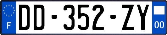 DD-352-ZY