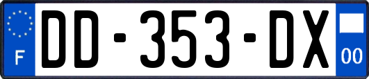 DD-353-DX