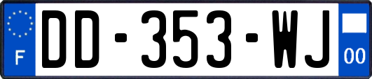 DD-353-WJ