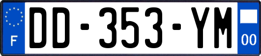 DD-353-YM