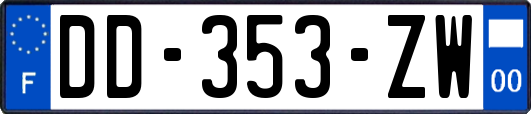 DD-353-ZW