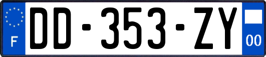 DD-353-ZY