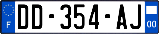 DD-354-AJ