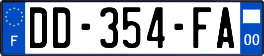 DD-354-FA