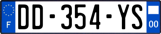DD-354-YS