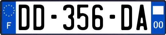 DD-356-DA
