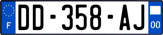 DD-358-AJ