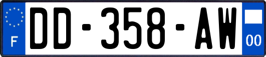 DD-358-AW