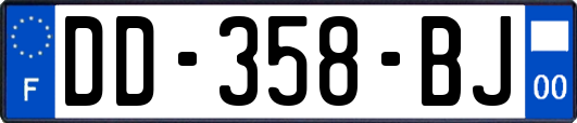 DD-358-BJ