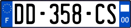 DD-358-CS
