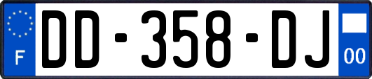 DD-358-DJ
