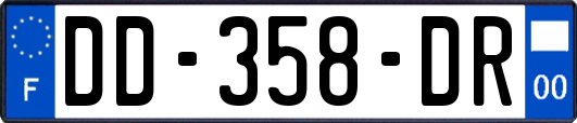 DD-358-DR