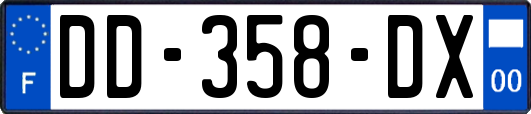 DD-358-DX