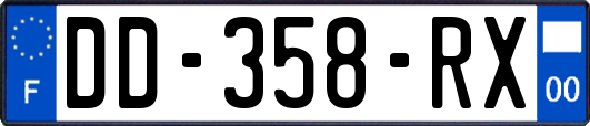 DD-358-RX