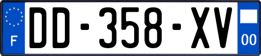 DD-358-XV