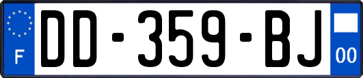 DD-359-BJ