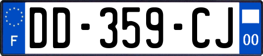 DD-359-CJ