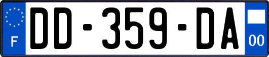 DD-359-DA