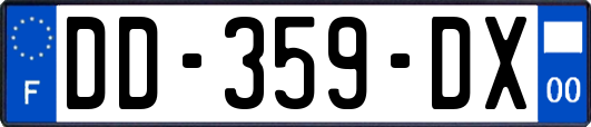DD-359-DX
