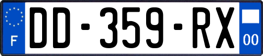 DD-359-RX