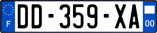 DD-359-XA