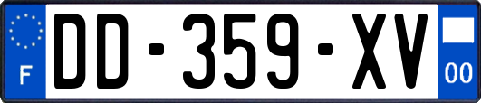 DD-359-XV