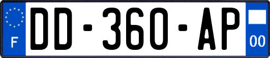 DD-360-AP