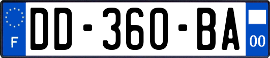 DD-360-BA