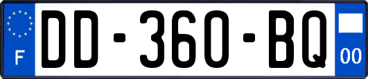 DD-360-BQ