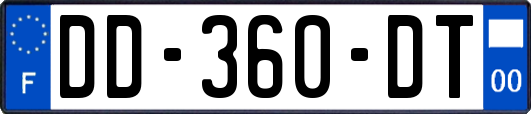 DD-360-DT