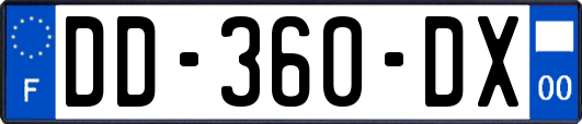 DD-360-DX