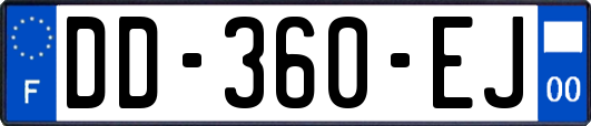 DD-360-EJ