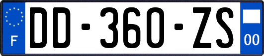 DD-360-ZS