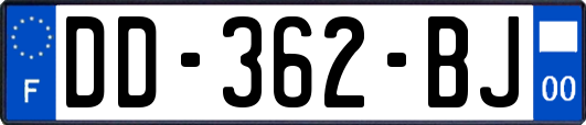 DD-362-BJ