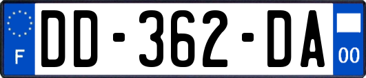 DD-362-DA