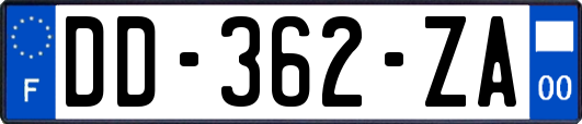 DD-362-ZA