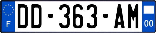 DD-363-AM