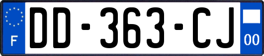 DD-363-CJ