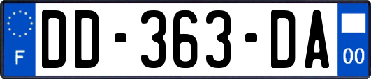 DD-363-DA