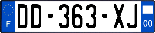 DD-363-XJ