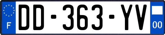 DD-363-YV