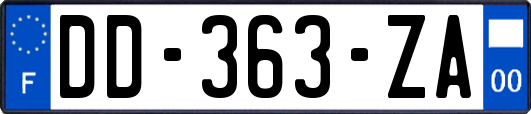 DD-363-ZA