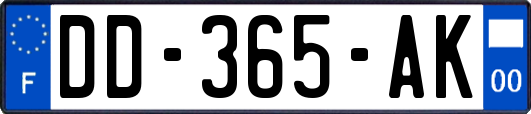 DD-365-AK